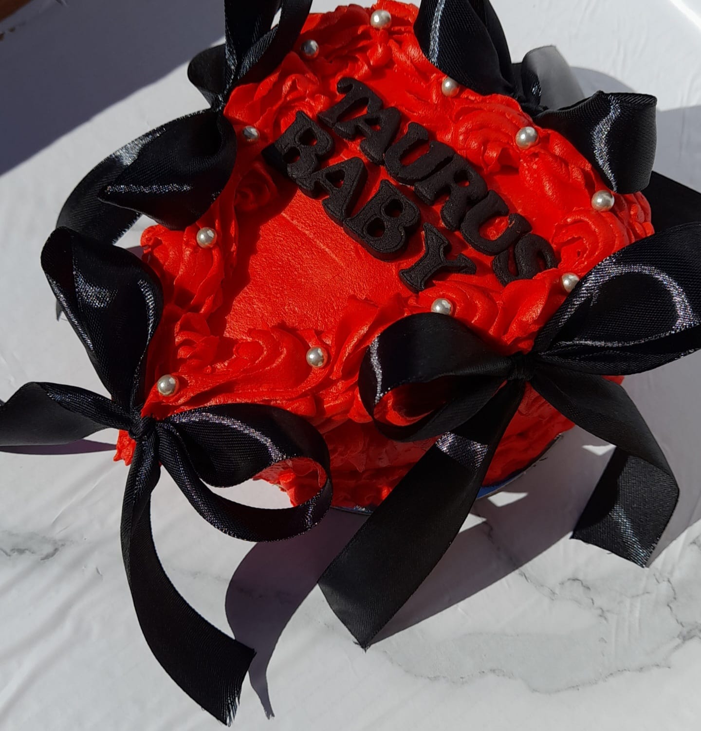 The Mid Size Custom Vintage Heart Cake 